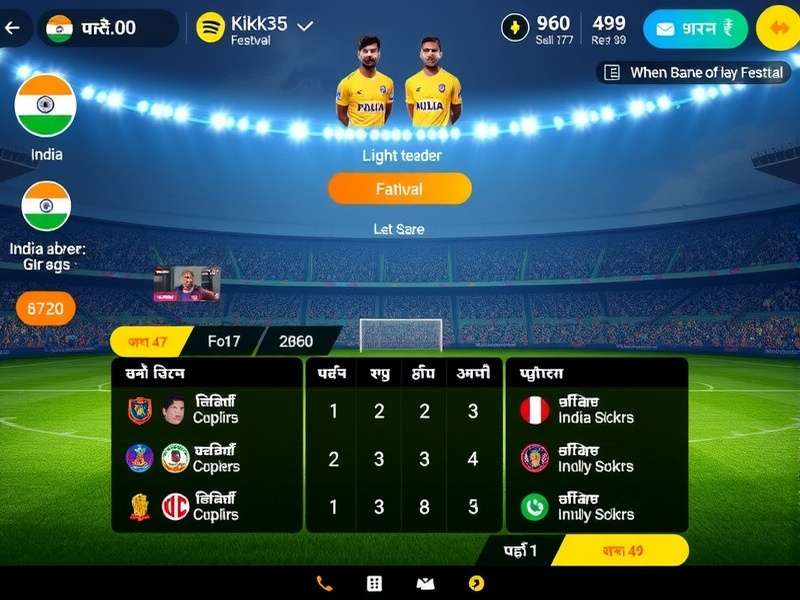 Kolkata Kickers Grand download statistics chart in India